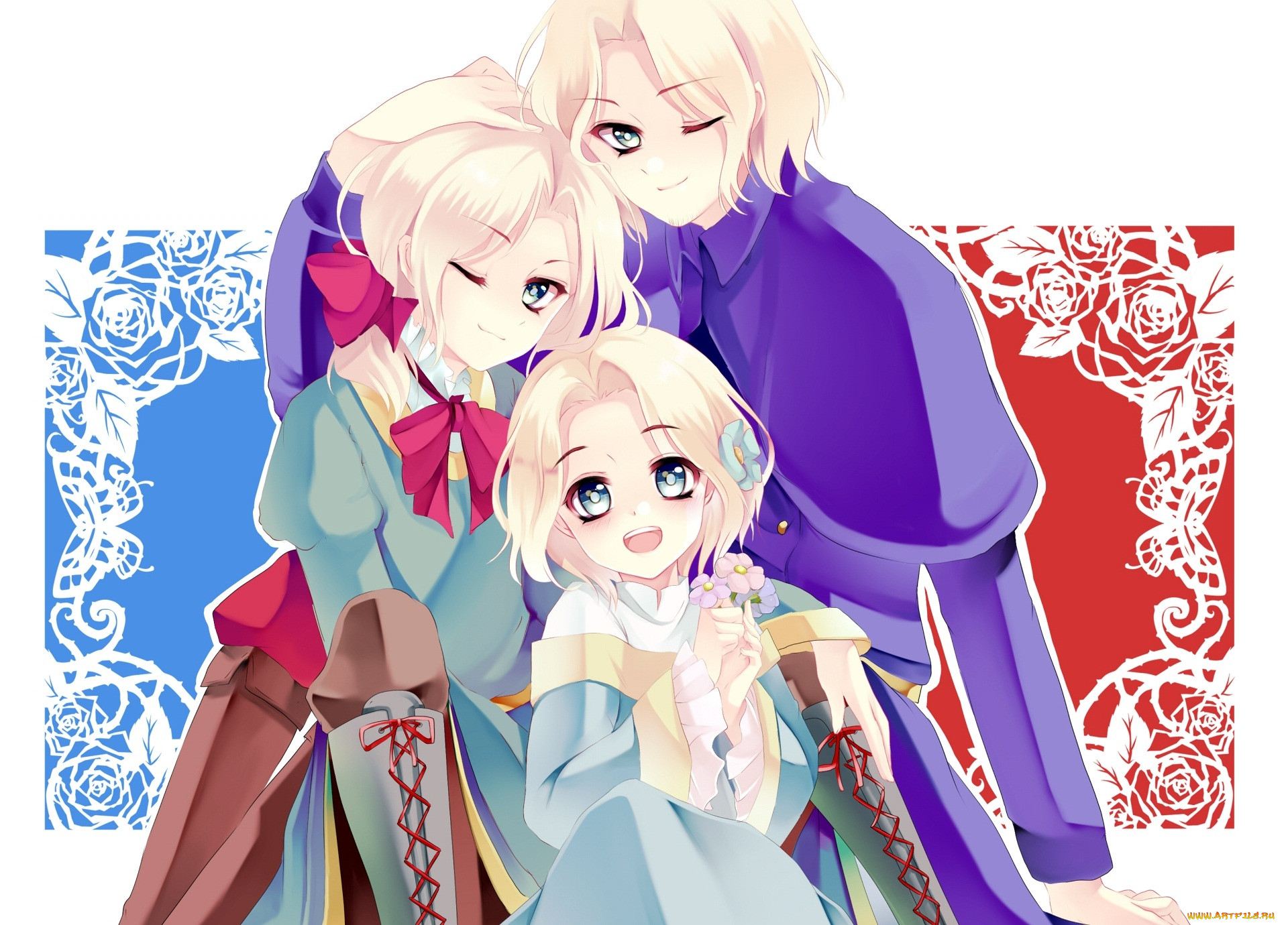 , hetalia,  axis powers, france, axis, powers, kurabayashi, matoni, , 